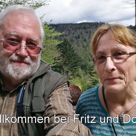 Fewo C3 für bis zu 2 Personen St. Blasien Exterior foto