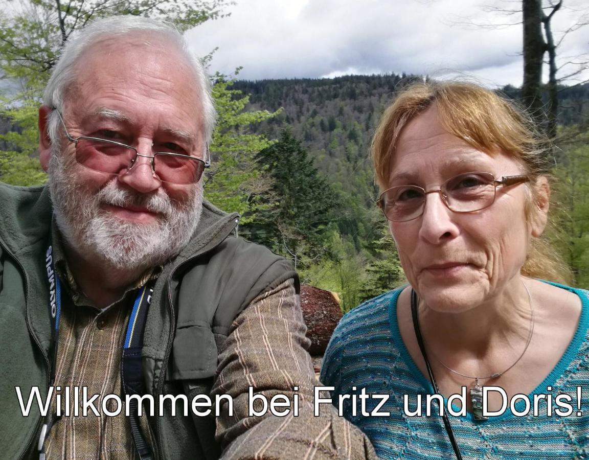 Fewo C3 für bis zu 2 Personen St. Blasien Exterior foto