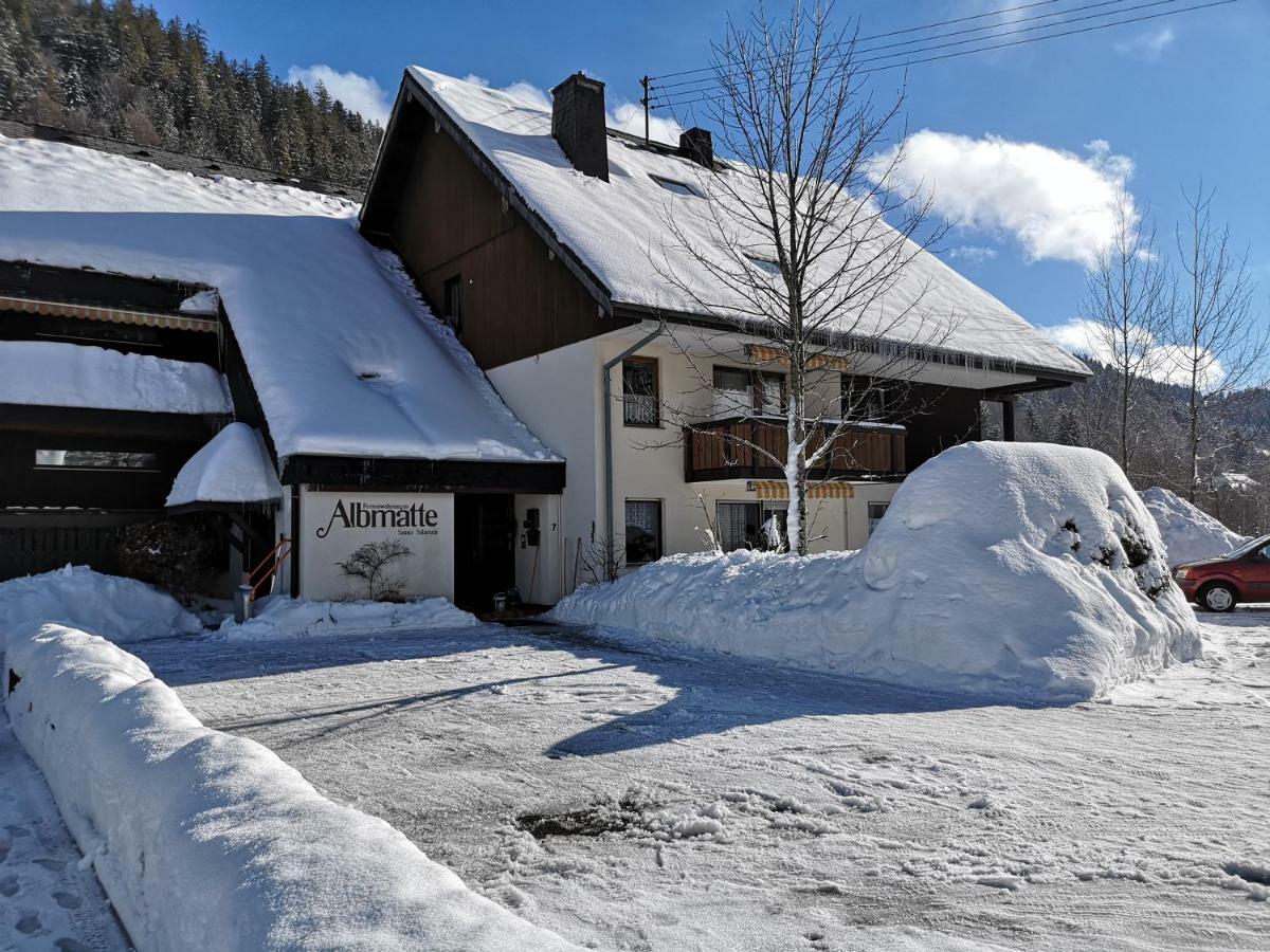 Fewo C3 für bis zu 2 Personen St. Blasien Exterior foto
